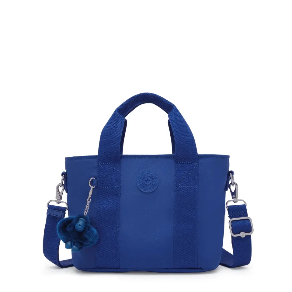 Kipling Minta schoudertas Blazing Blue klein 5 liter