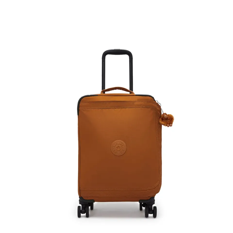 Kipling Spontaneous S Koffer Klein Stylish Mokka TSA-slot