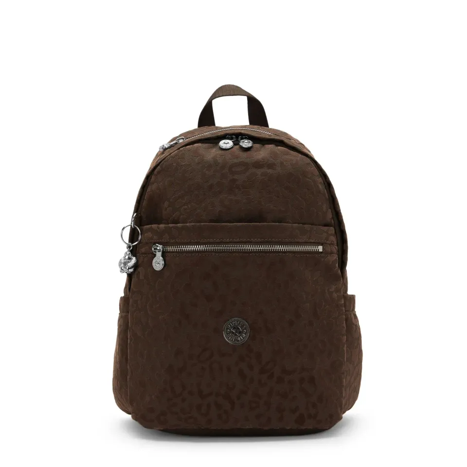 Kipling Delia Leo rugzak Soft Leopard medium A4