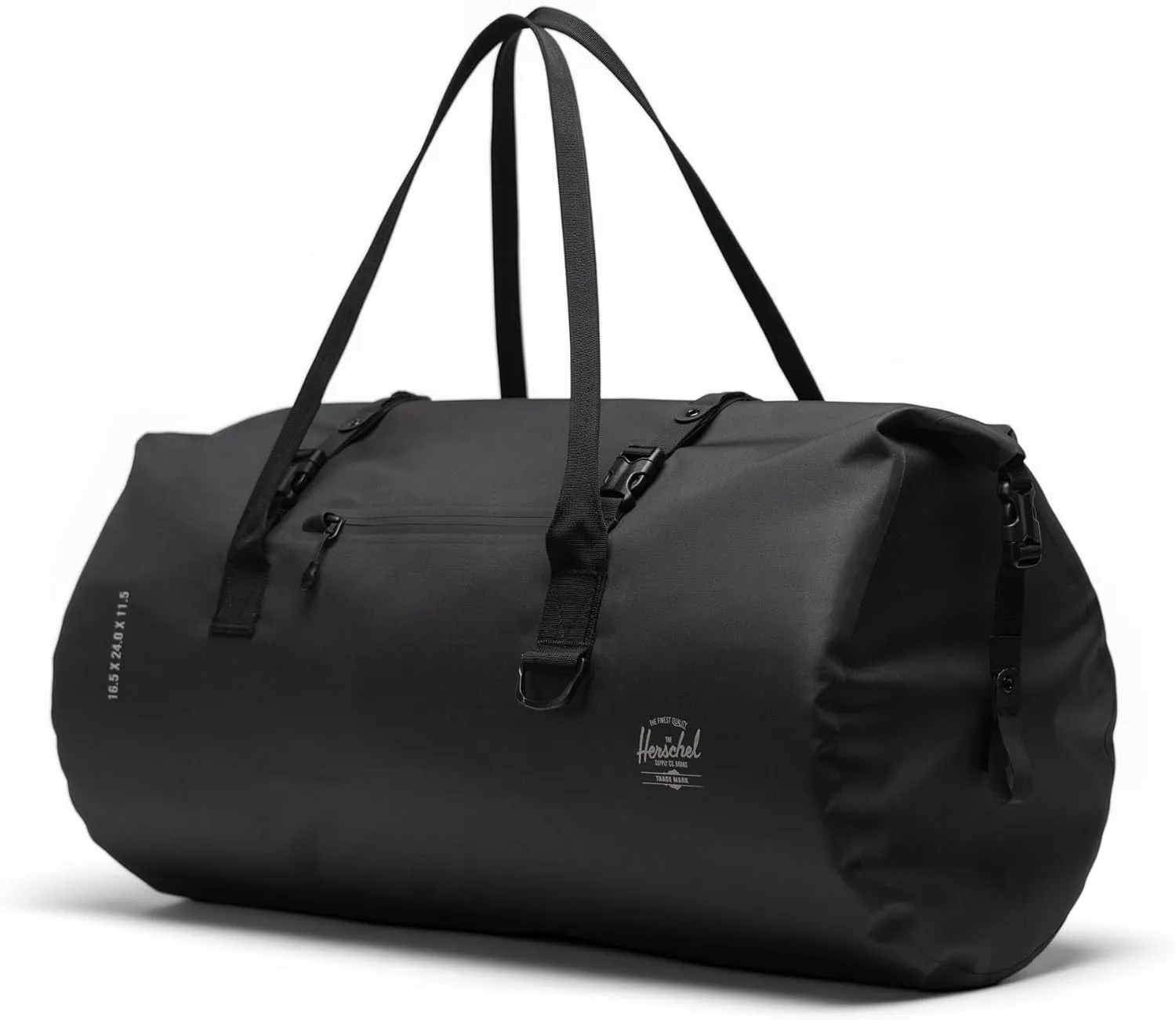 Herschel Dry Bag reistas 55L zwart waterdicht