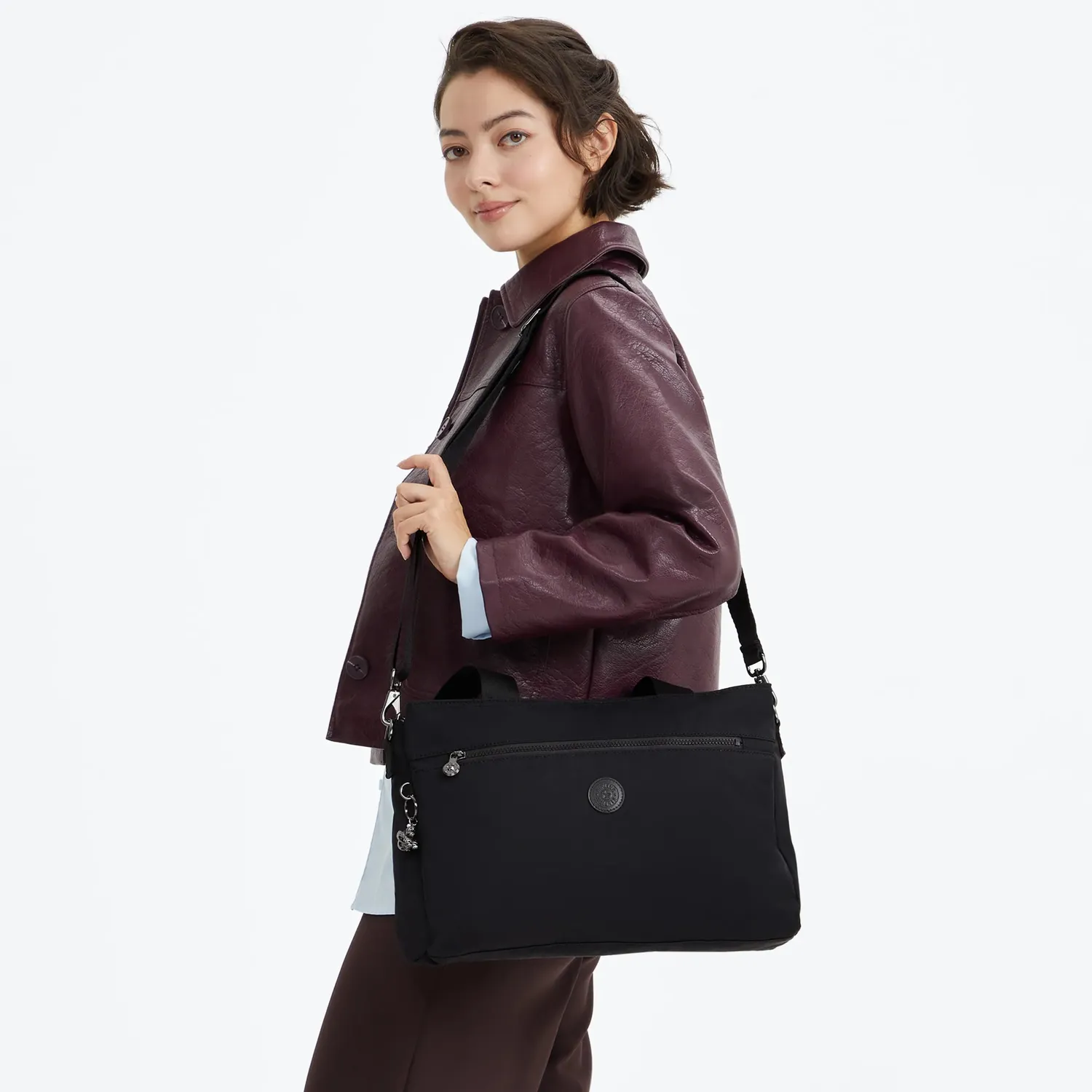 Kipling Elysia Work S werktas Infinite Black 13 inch