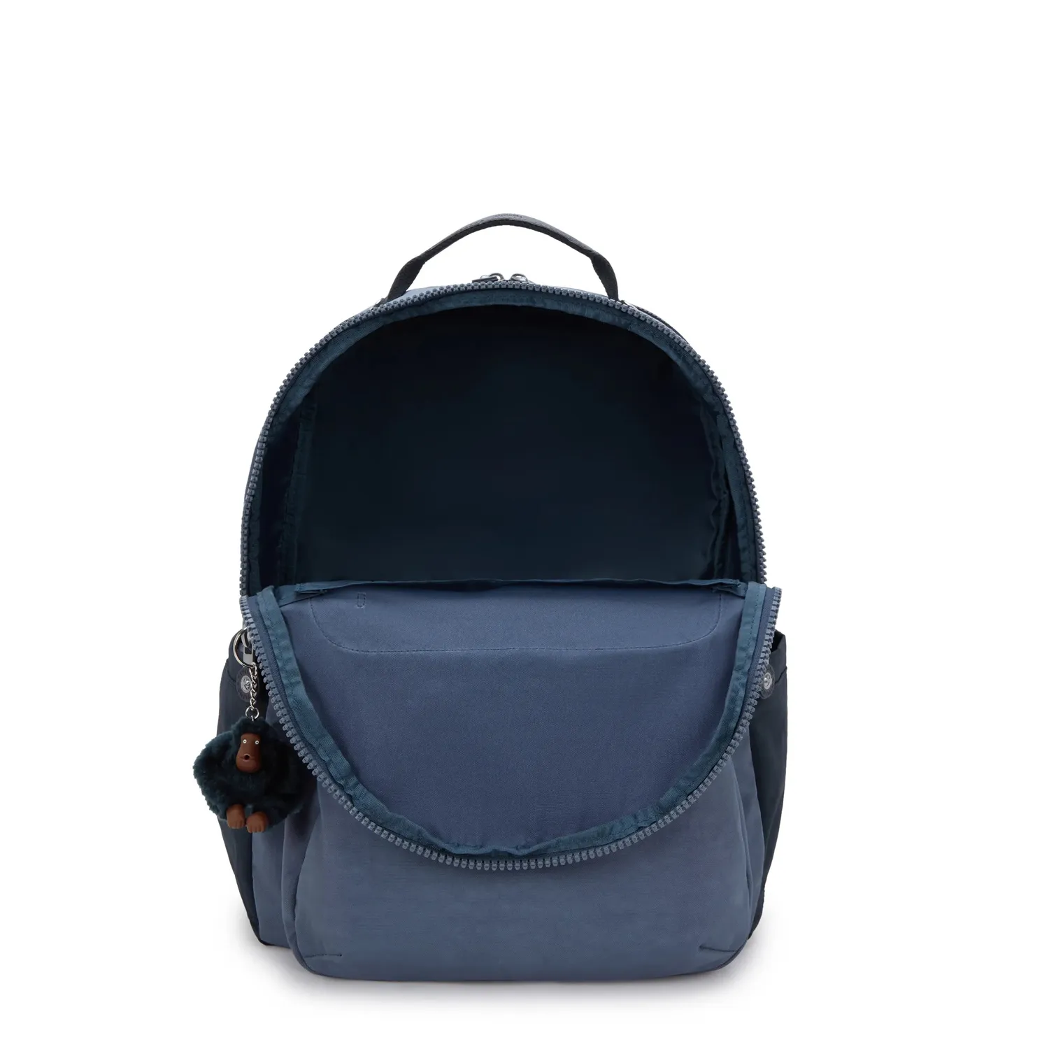 Kipling Seoul College Extra rugzak Game Grey groot grijs