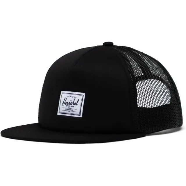 Herschel Whaler Mesh pet zwart ademend