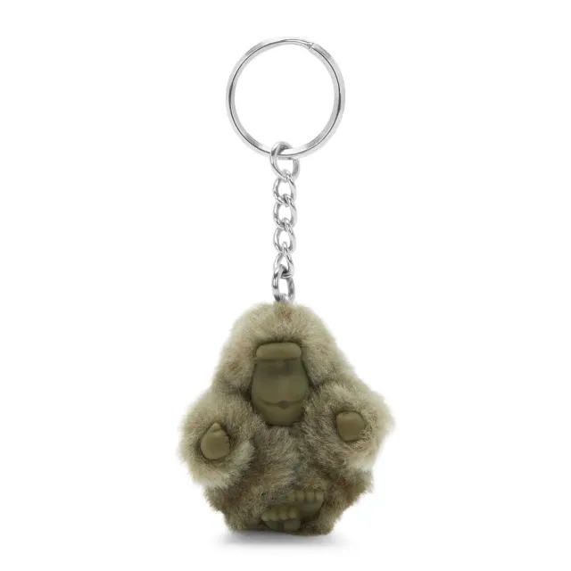 Kipling Monkeyclip XS sleutelhanger Almost Sage Extra klein