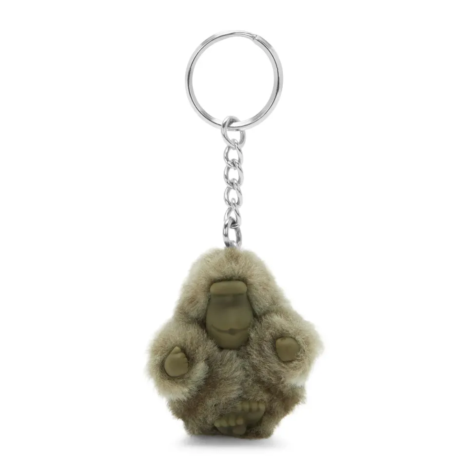 Kipling Monkeyclip XS sleutelhanger Almost Sage Extra klein