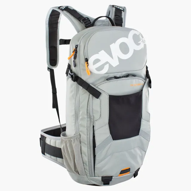 Evoc FR Enduro 16 rugzak stone 16L met protector
