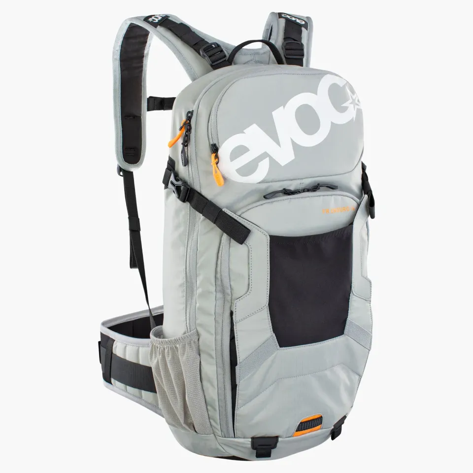 Evoc FR Enduro 16 rugzak stone 16L met protector