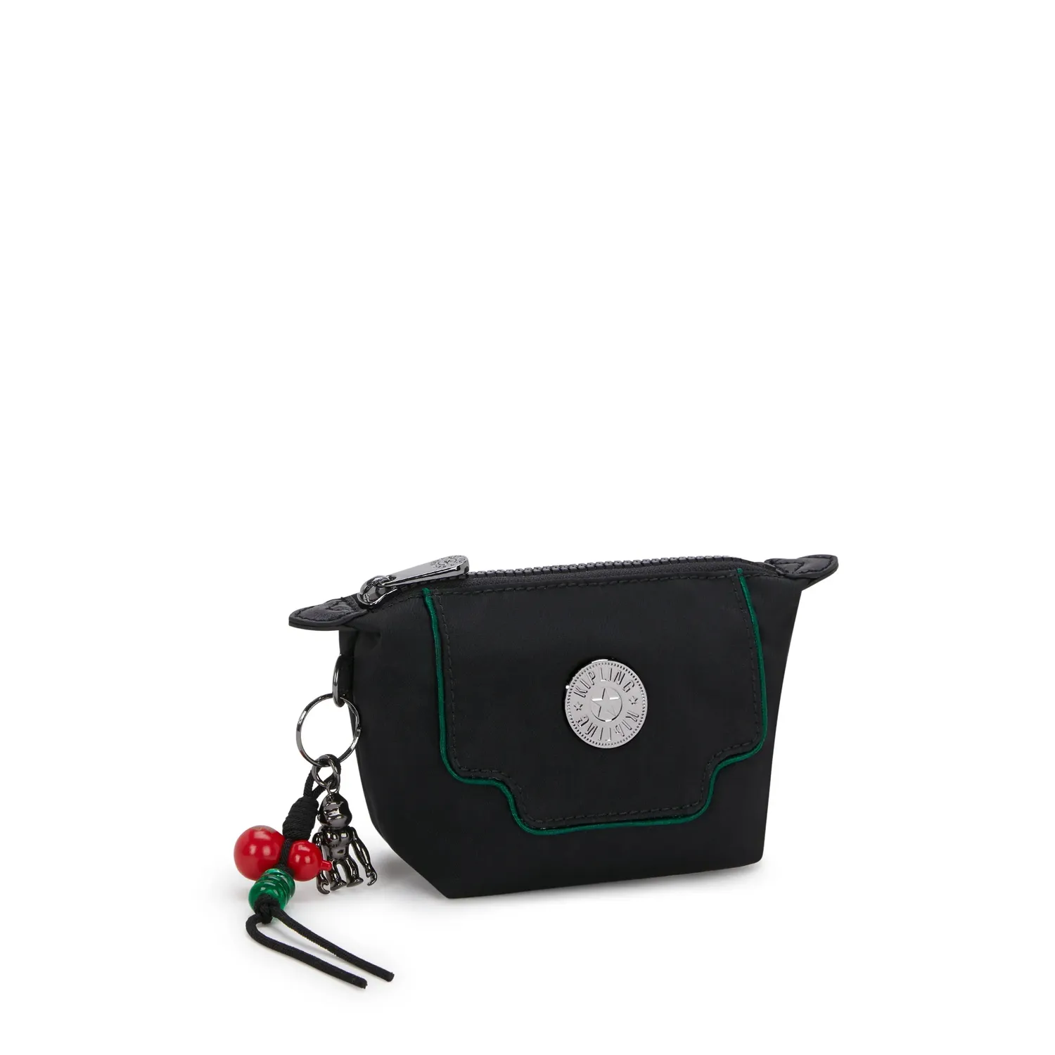 Kipling Art Pouch Mini etui New Lunar Black klein satijn
