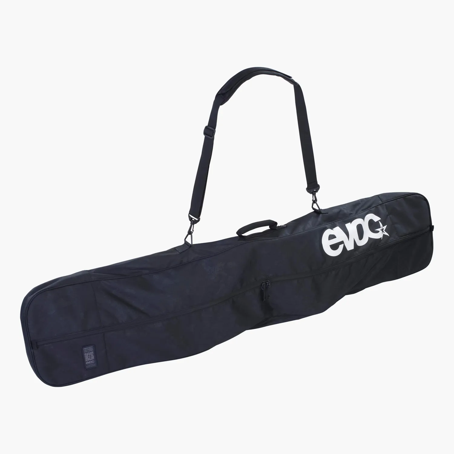 Evoc Board Bag snowboardtas zwart tot 165cm