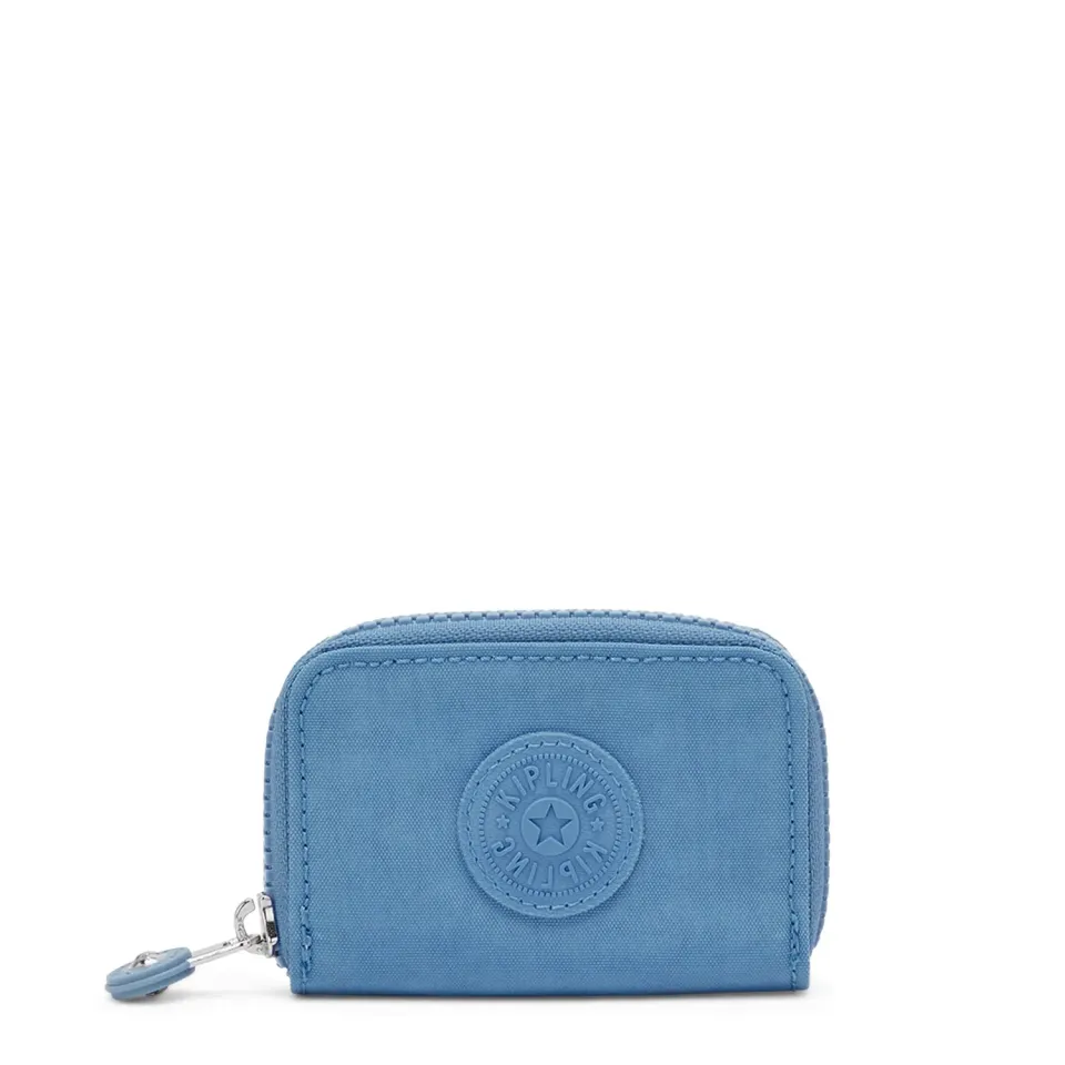 Kipling Cash Buddy portemonnee Klein Vintage Blue met ritsvak