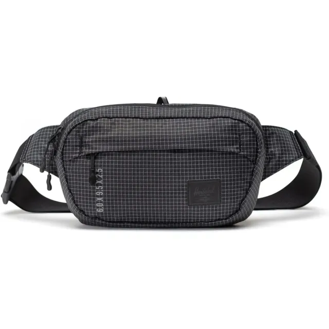 Herschel Ultralight Hip Pack heuptas 2L zwart lichtgewicht