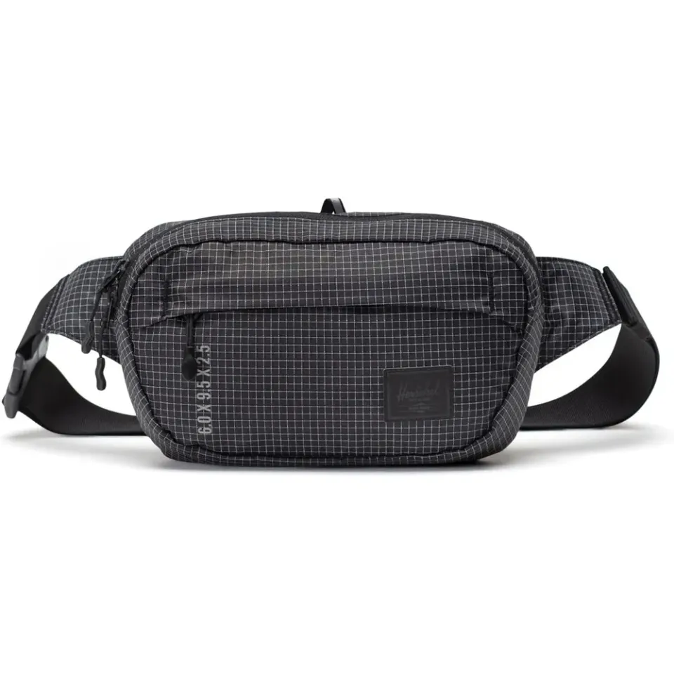 Herschel Ultralight Hip Pack heuptas 2L zwart lichtgewicht