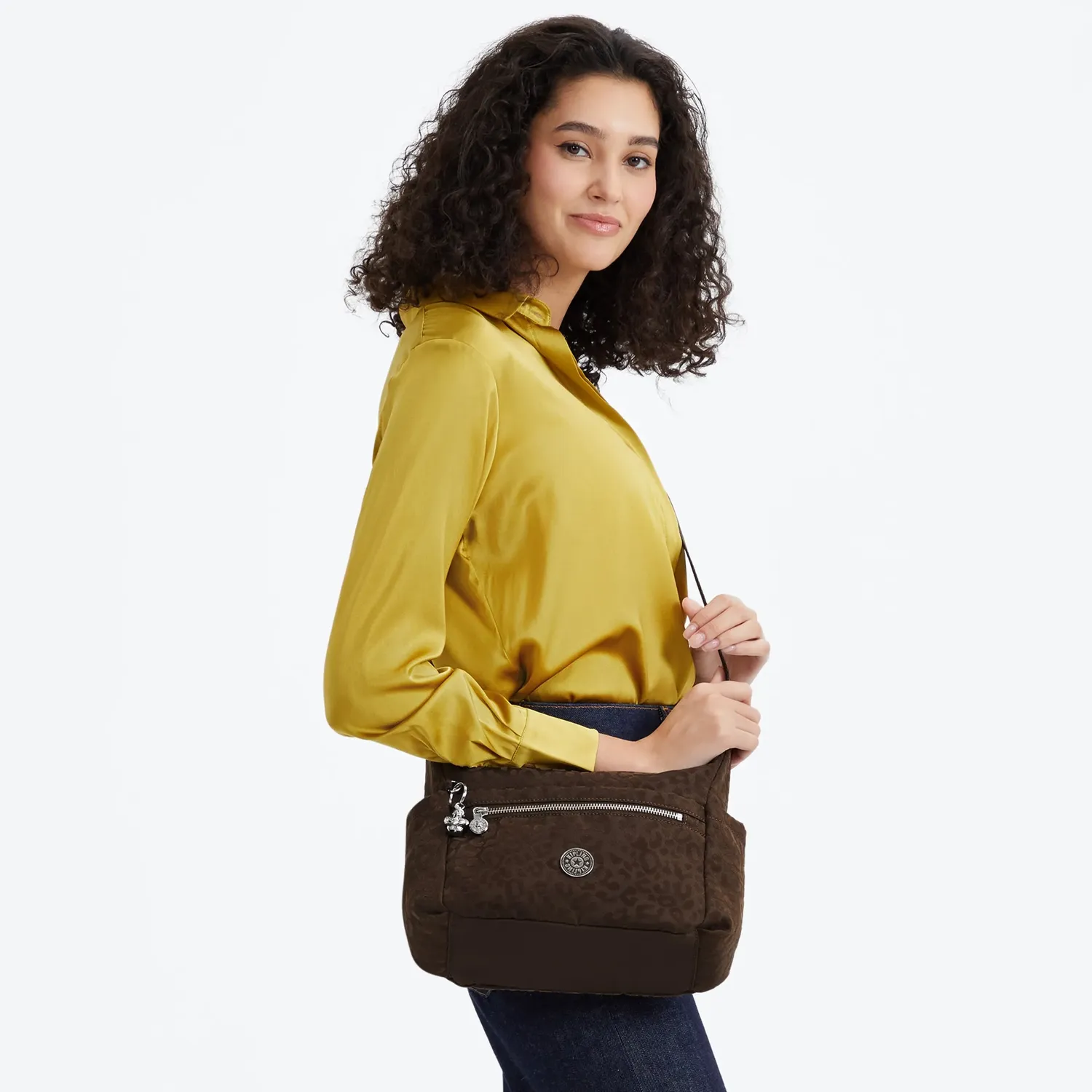 Kipling Gabb S Leo crossbody Soft Leopard medium