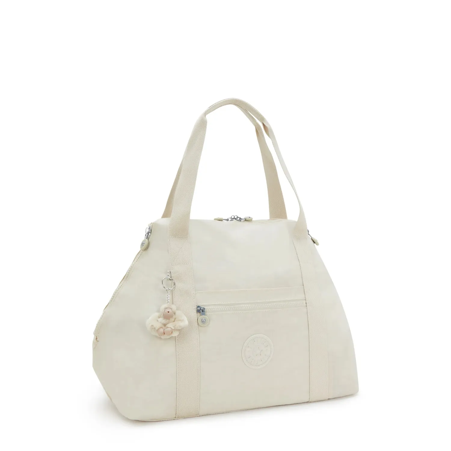Kipling Art M schoudertas Hideaway Beige Groot neutraal