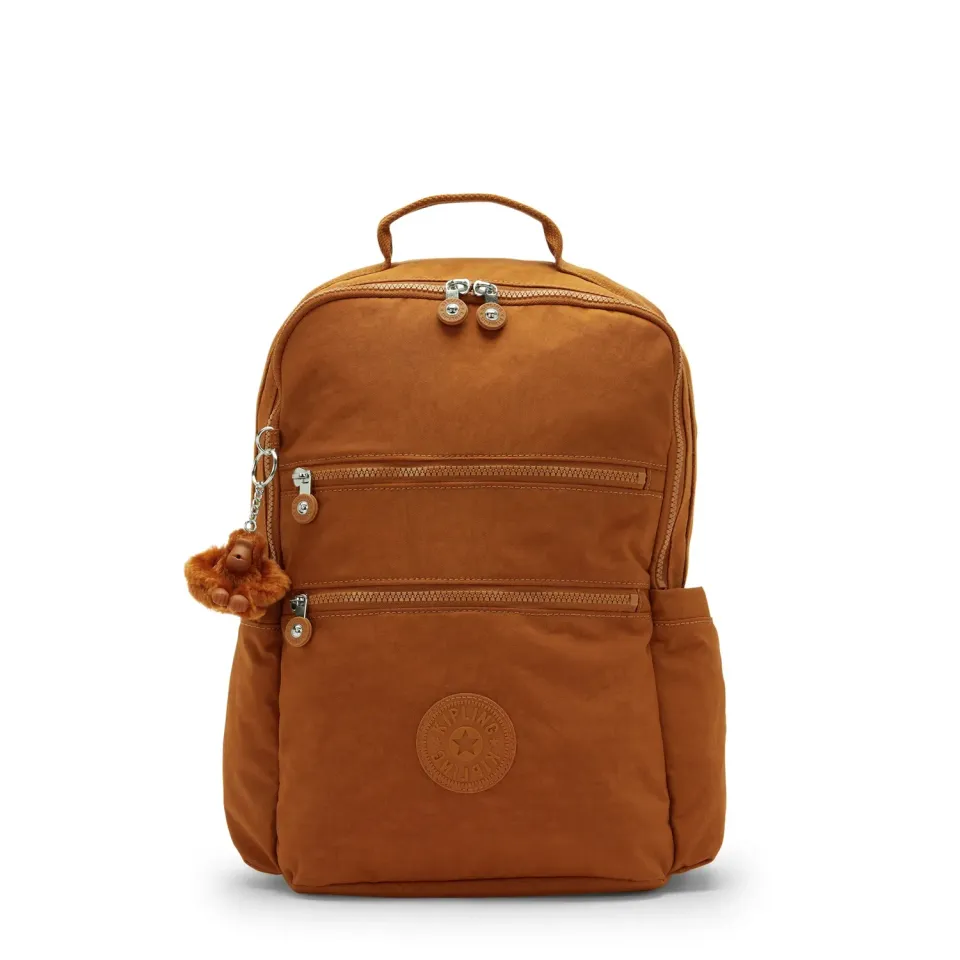 Kipling Biana rugzak Stylish Mokka groot laptop