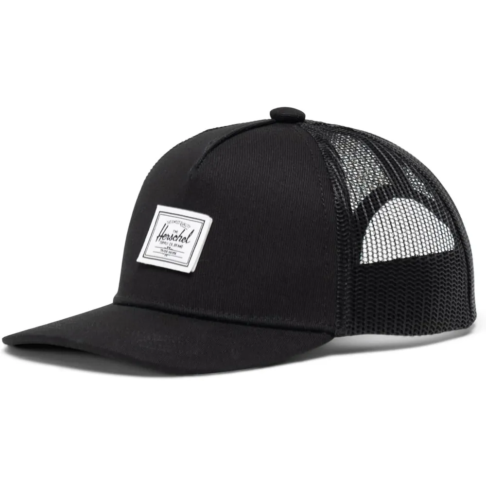 Herschel Whaler Tall Mesh Pet NYC Big Apple Zwart