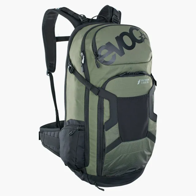 Evoc FR Tour E-Ride 30 rugzak olijf 30L