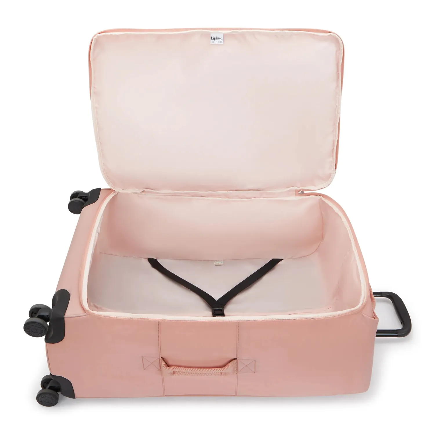 Kipling Darcey Up L Grote Koffer Memory Pink