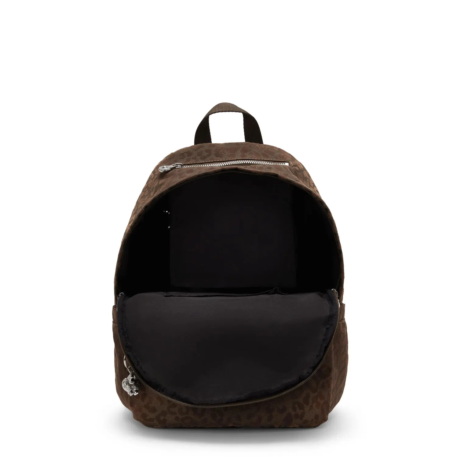 Kipling Delia Leo rugzak Soft Leopard medium A4