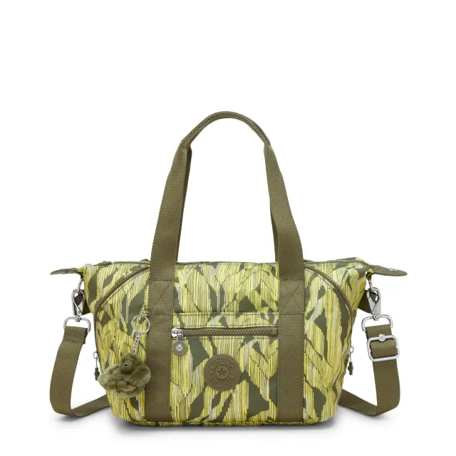 Kipling Art Mini schoudertas Sun Striped Grasses waterafstotend