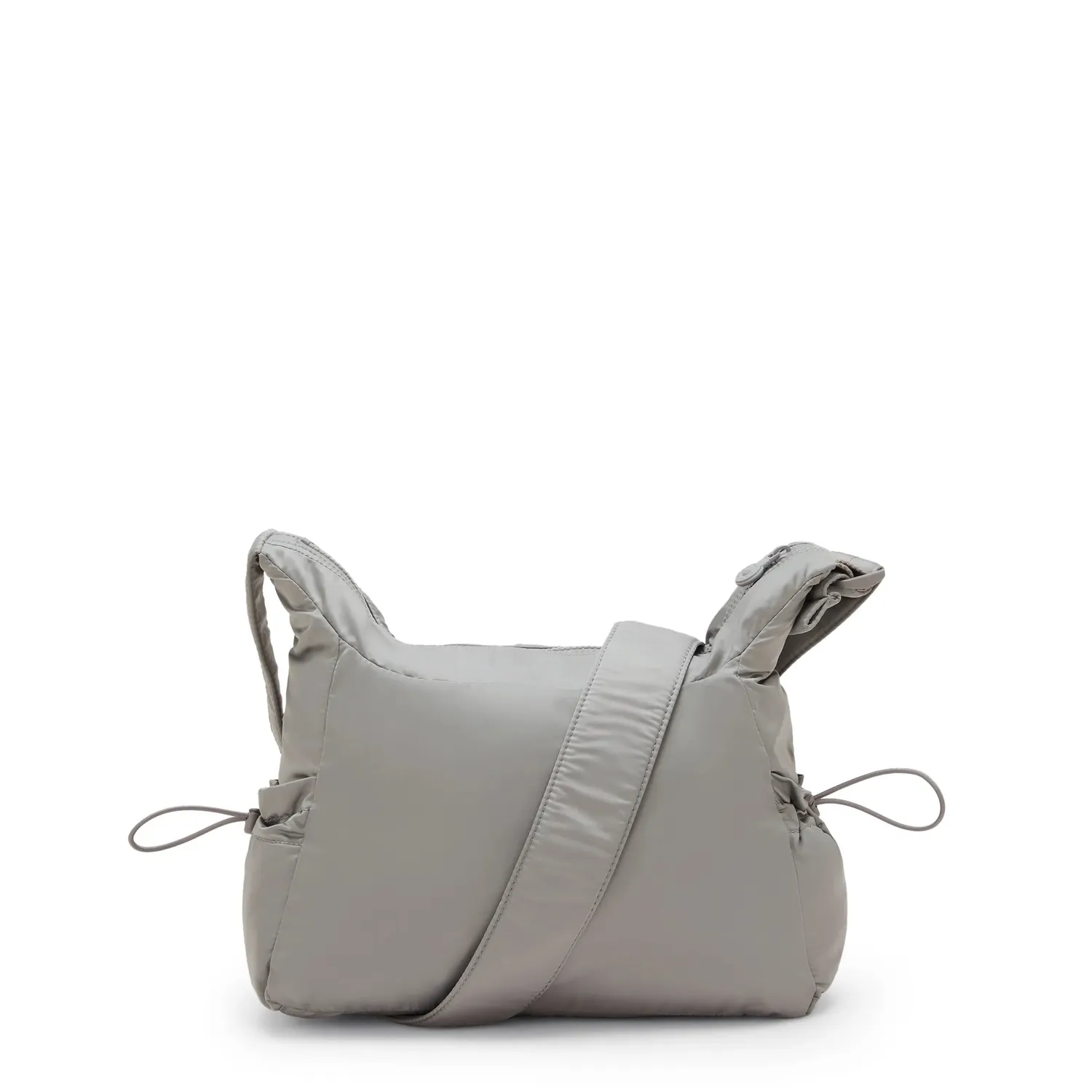 Kipling Gabb S crossbodytas Medium Entirely Grey met buitenvakken
