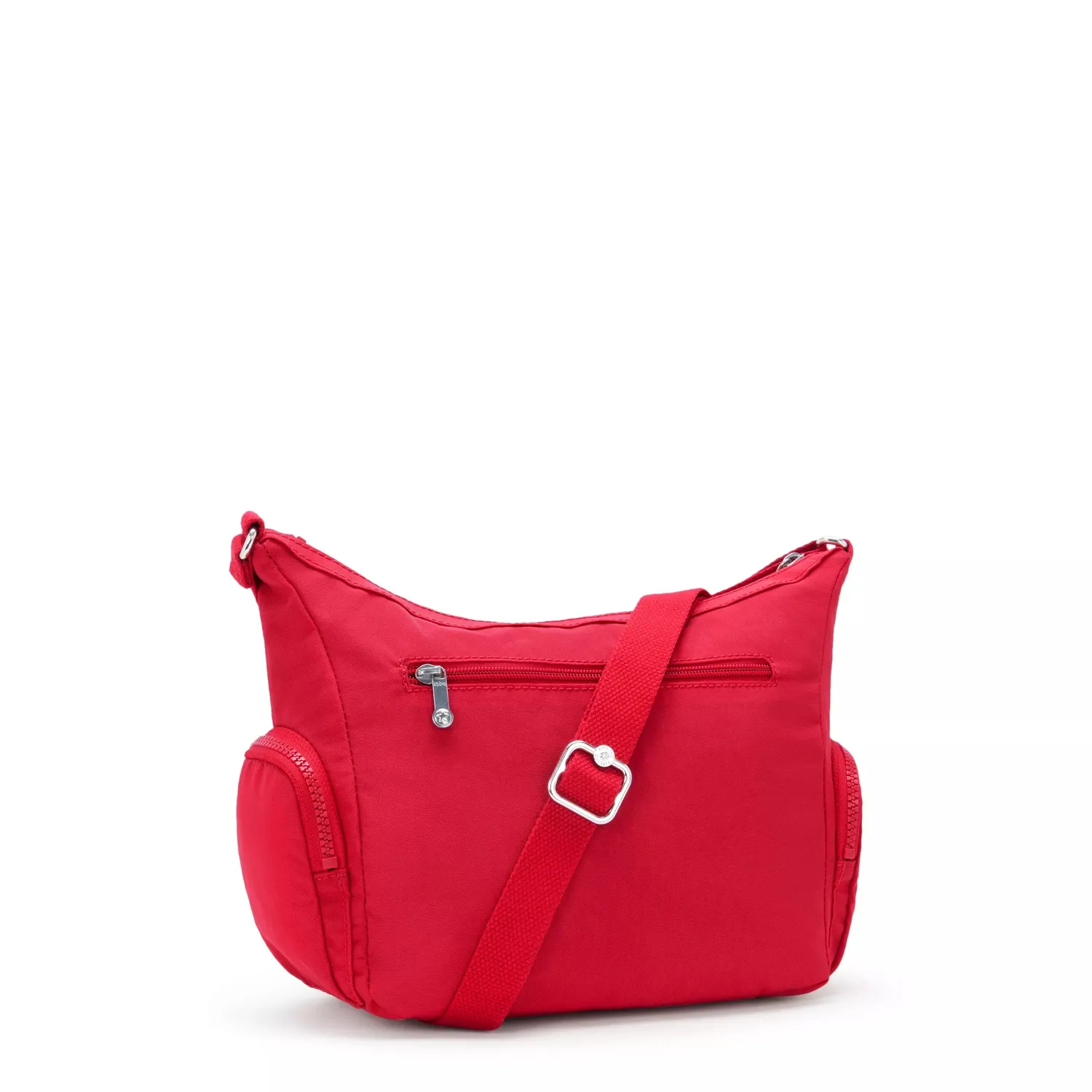Kipling Gabbie S schoudertas Red Rouge klein nylon