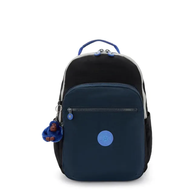 Kipling Seoul College Extra rugzak True Block groot 15 inch