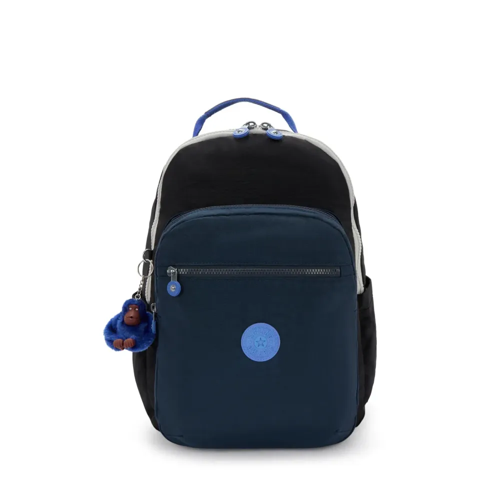 Kipling Seoul College Extra rugzak True Block groot 15 inch