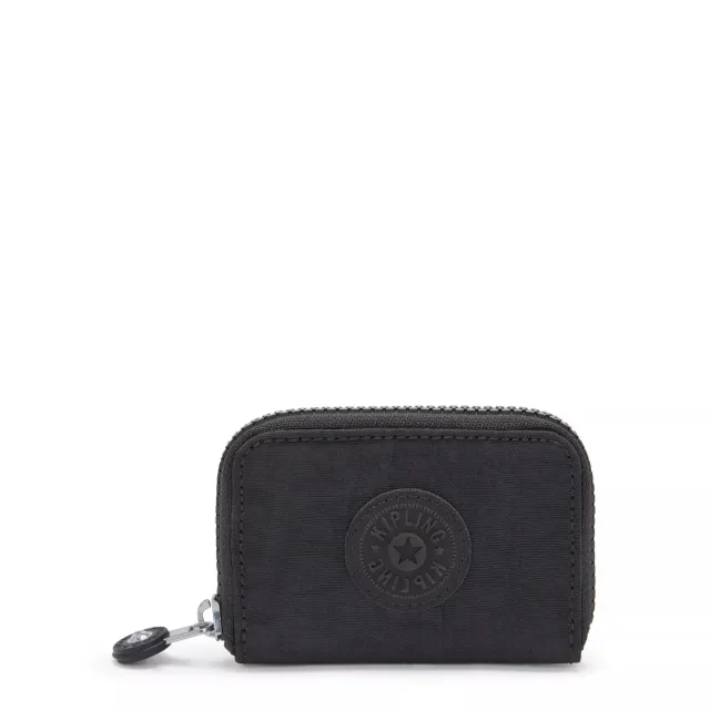 Kipling Cash Buddy portemonnee Black Noir klein met rits