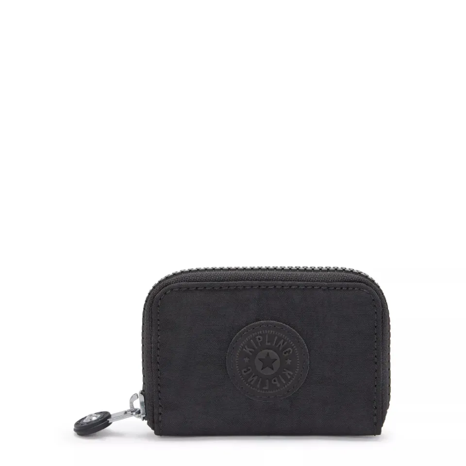 Kipling Cash Buddy portemonnee Black Noir klein met rits