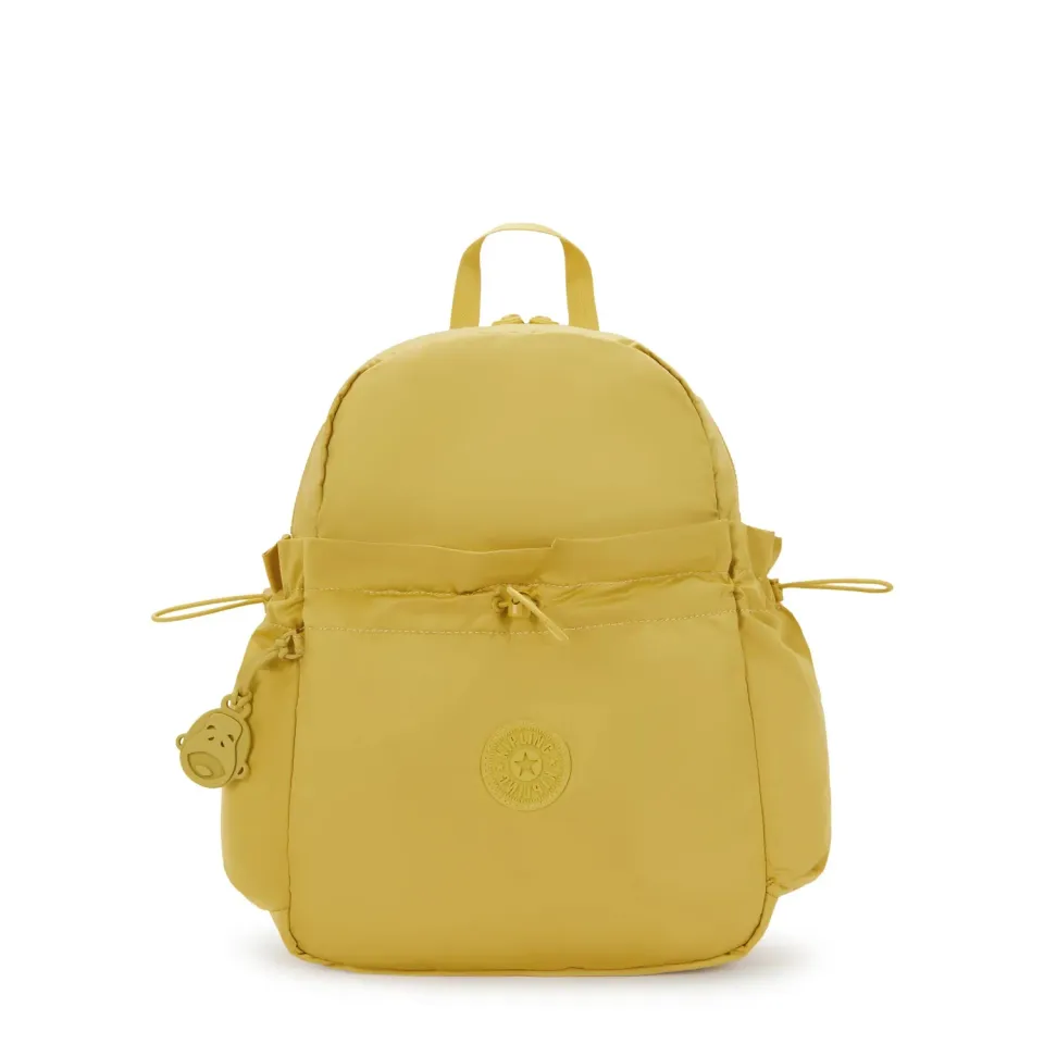 Kipling Amita rugzak Daisy Yellow medium A4