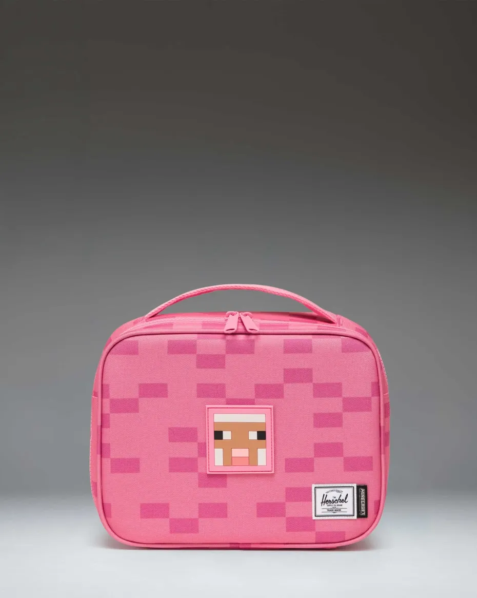 Herschel Little Herschel Pop Quiz lunchbox Minecraft Creeper geïsoleerd