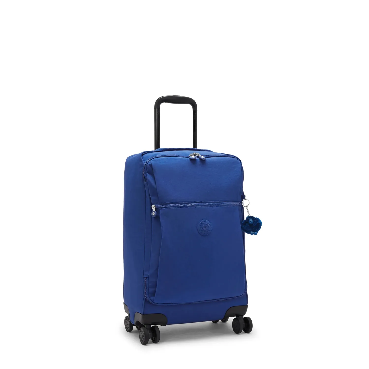 Kipling Darcey Up S handbagagekoffer Blazing Blue Klein 4 wielen