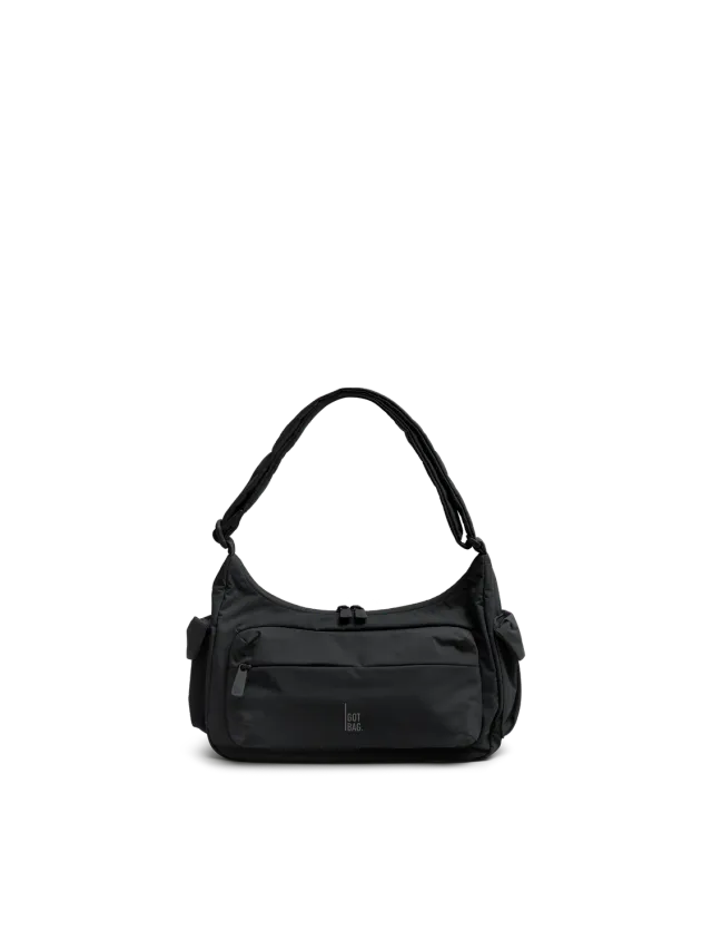 Got Bag Pocket Bag Small tas black monochrome waterafstotend