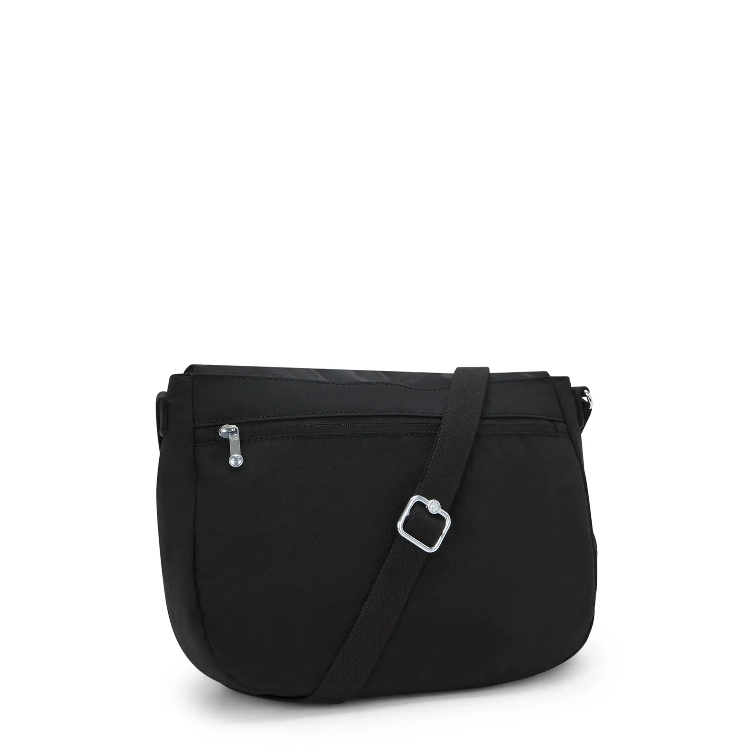 Kipling Earthbeat M schoudertas Black Noir Medium licht