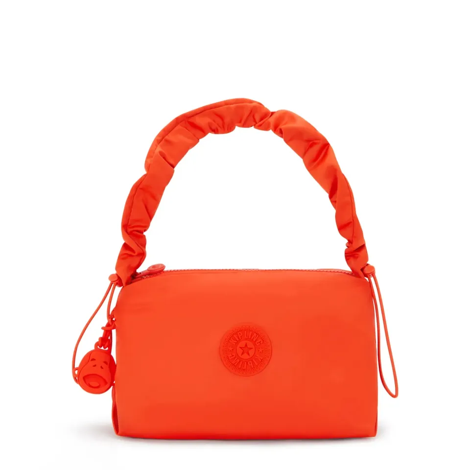 Kipling Eleni schoudertas Klein Open Orange met rits