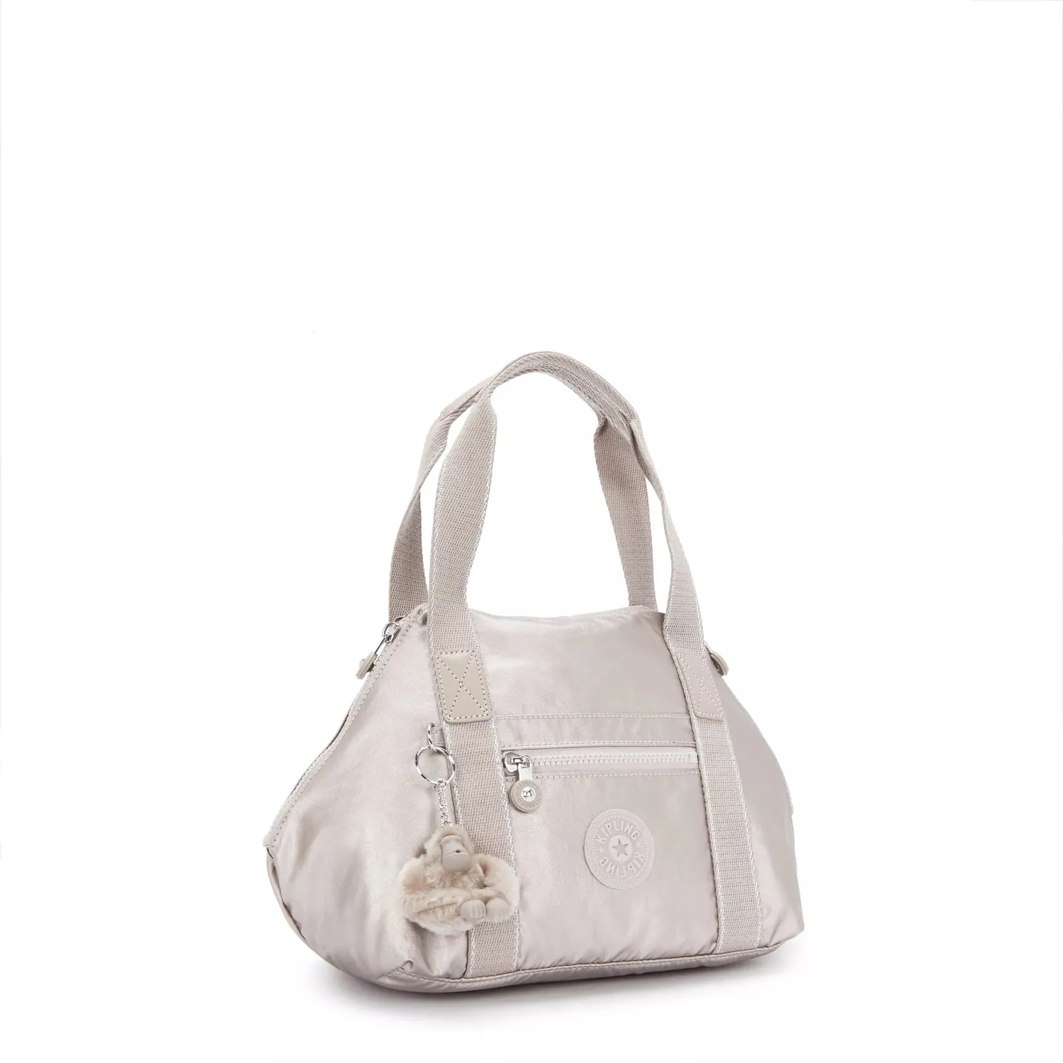 Kipling Art Mini schoudertas Metallic Glow klein metallic