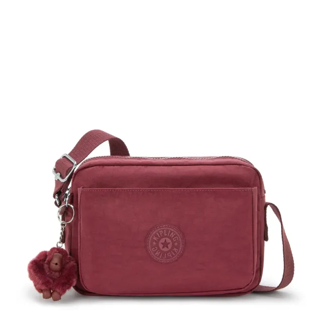 Kipling Abanu M tas Medium Lounge Wine crossbody