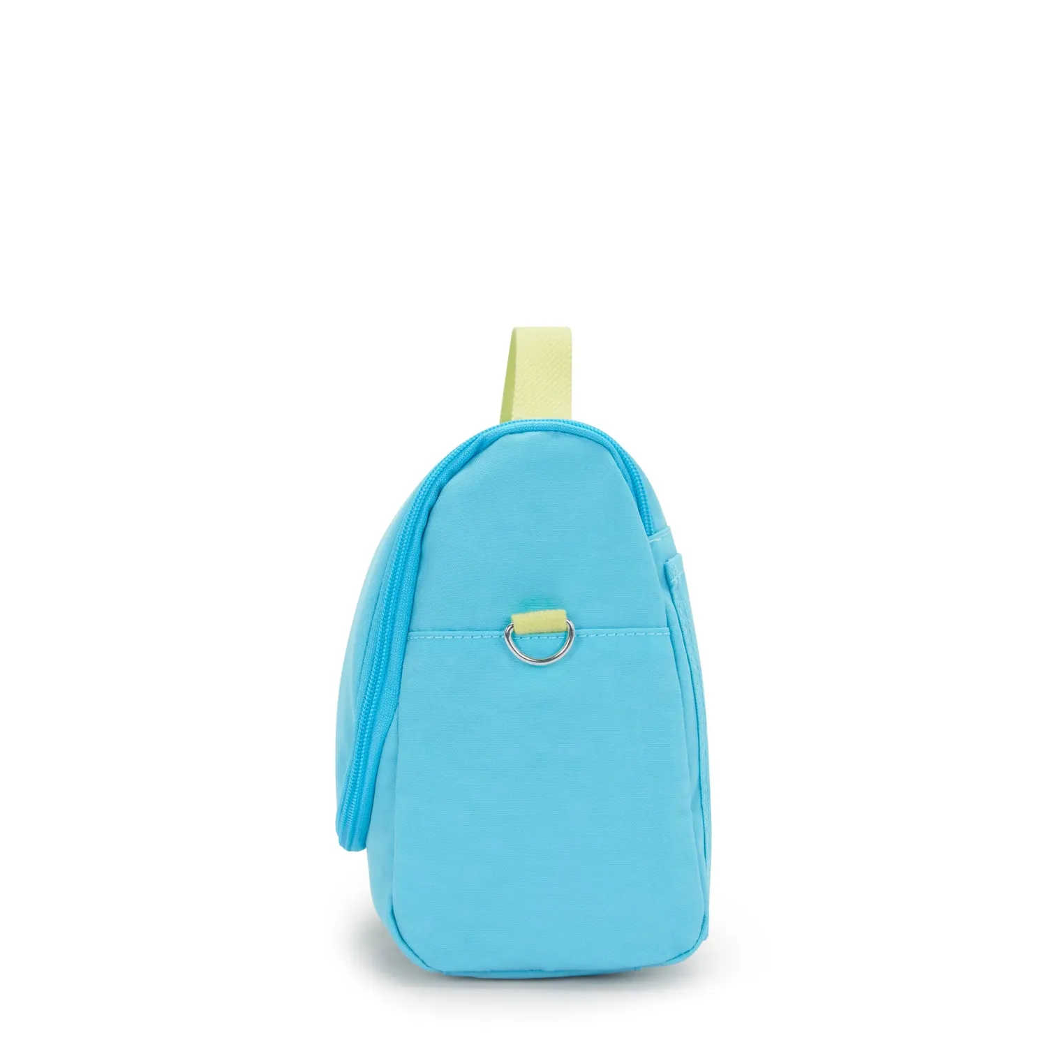 Kipling New Kichirou lunchtas Groot Splash Blue trolleybevestiging