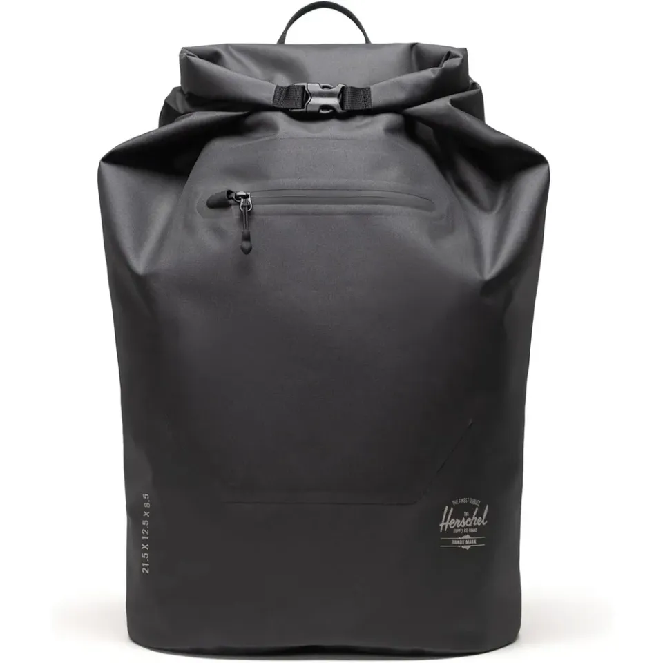 Herschel Dry Bag rugzak 32L vermillion orange waterdicht