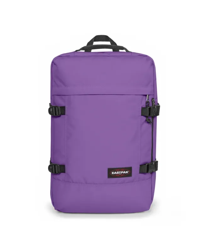 Eastpak Travelpack Large reistas Vineyard Purple waterafstotend