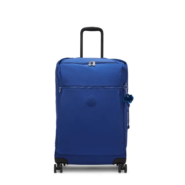 Kipling Darcey Up M koffer medium blazing blue 4 wielen