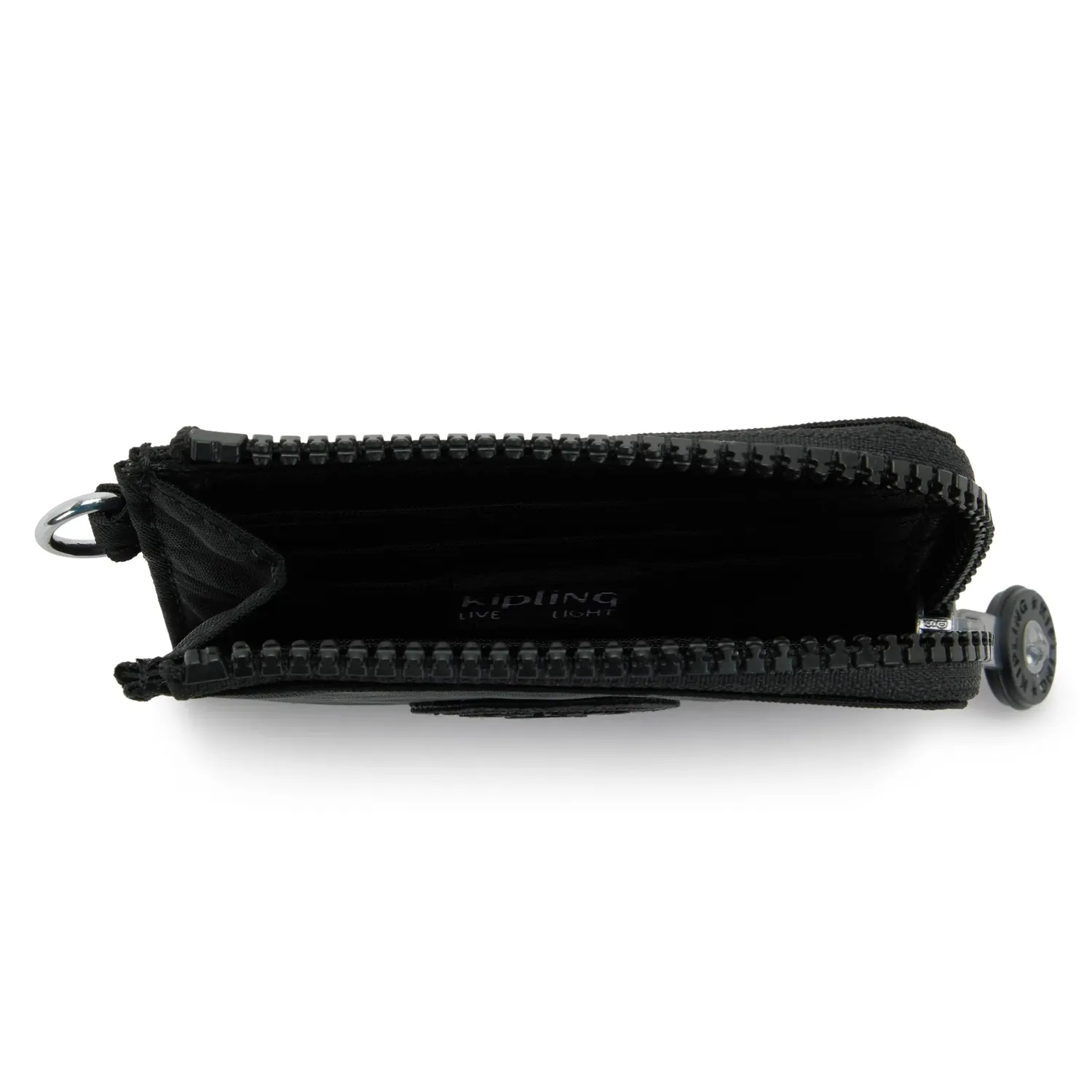 Kipling Card Pal pasjeshouder Klein Black Noir 9 vakken