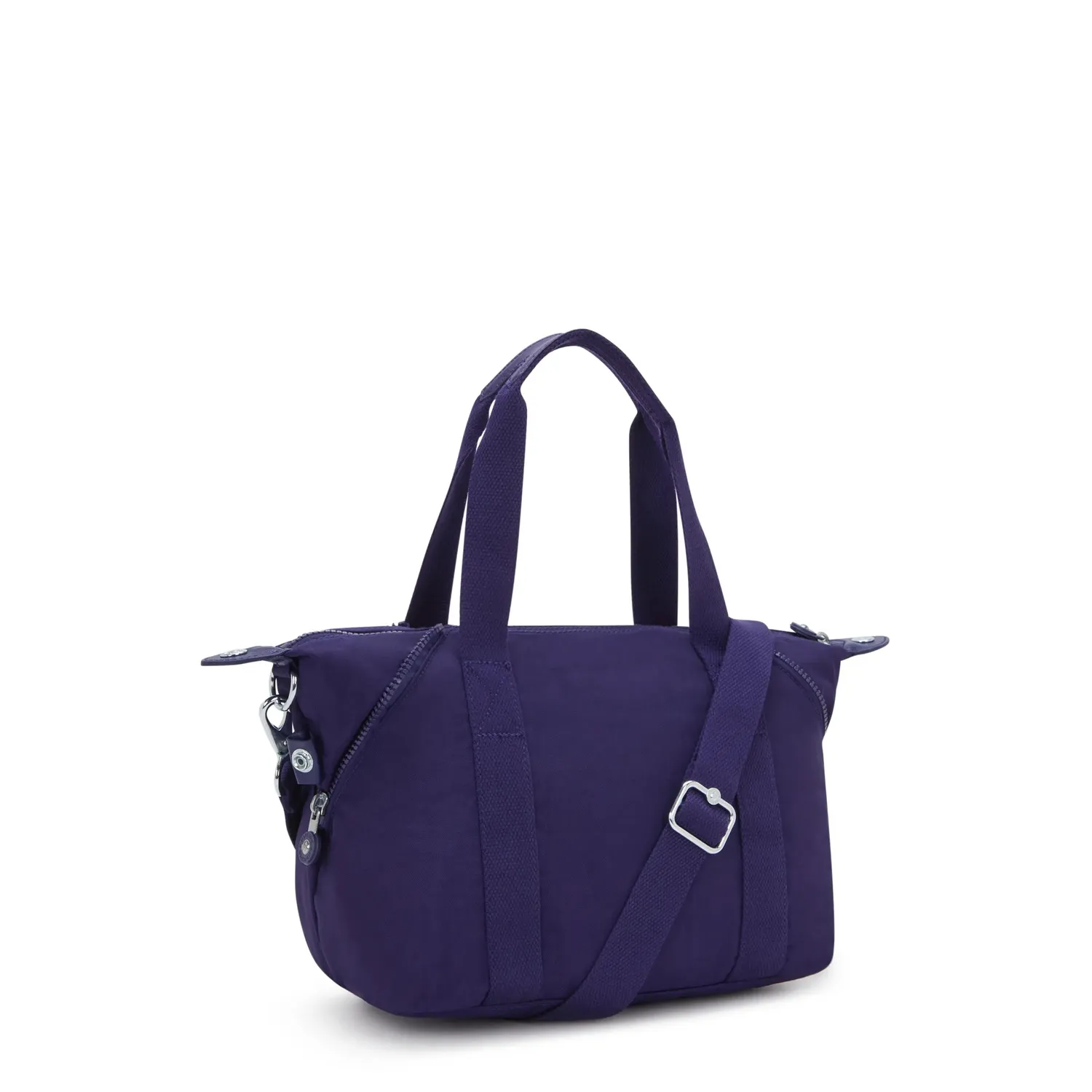 Kipling Art Mini schoudertas Moonlit Blue klein lichtgewicht