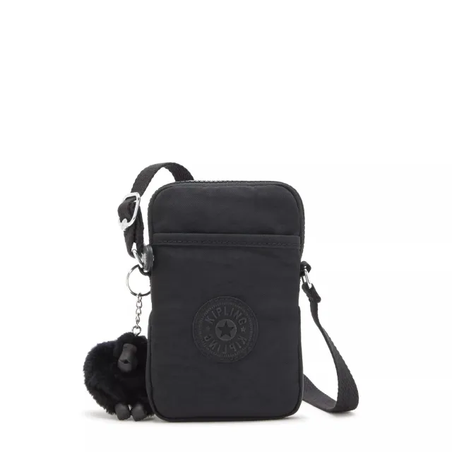 Kipling Tally telefoontas Klein Black Noir waterafstotend