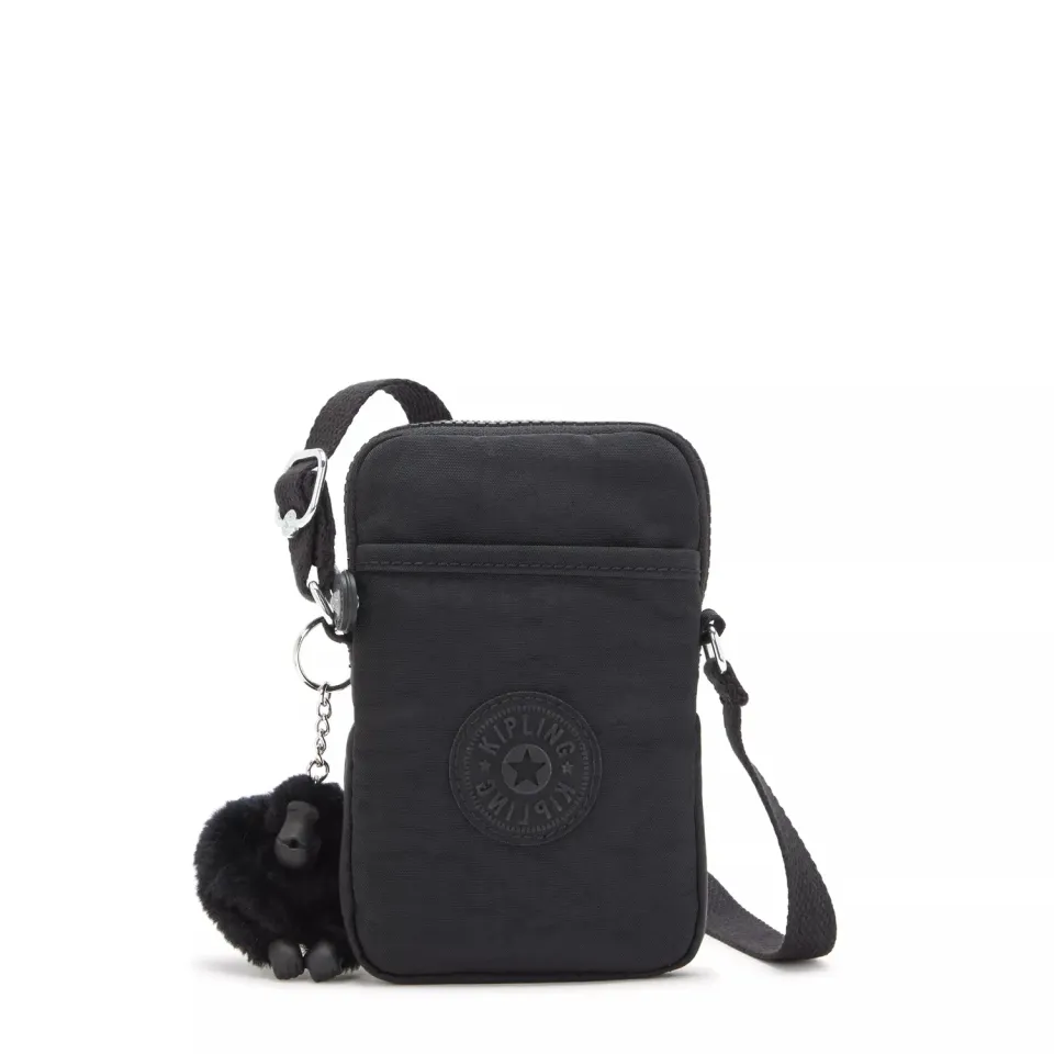 Kipling Tally telefoontas Klein Black Noir waterafstotend