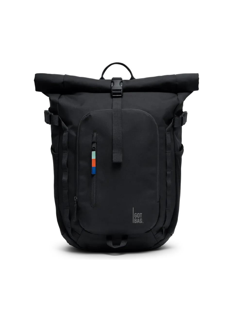 Got Bag Rolltop Adventure rugzak zwart waterafstotend