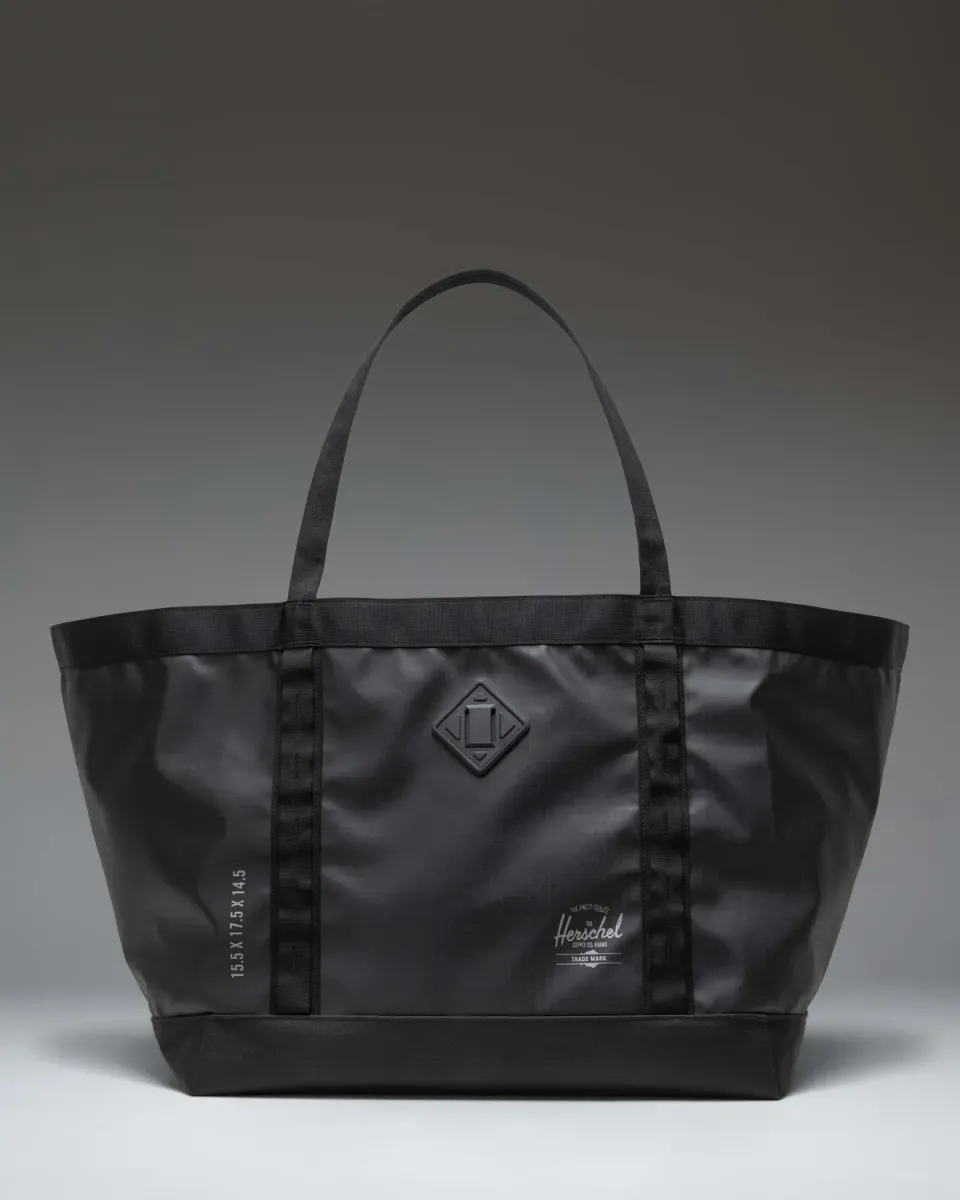 Herschel All Season Gear Tote 63L Black waterafstotend