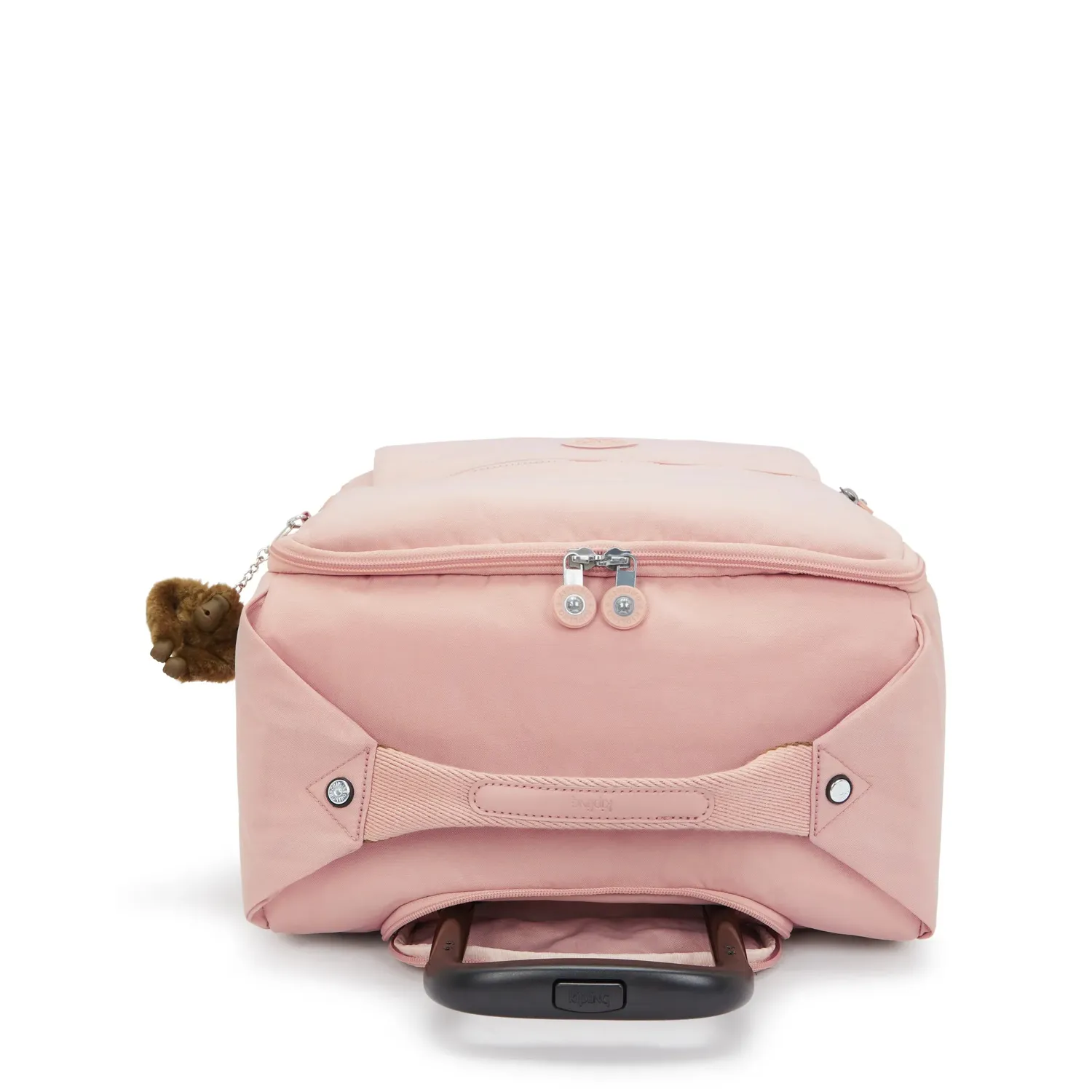 Kipling Darcey Up S handbagagekoffer Memory Pink klein licht