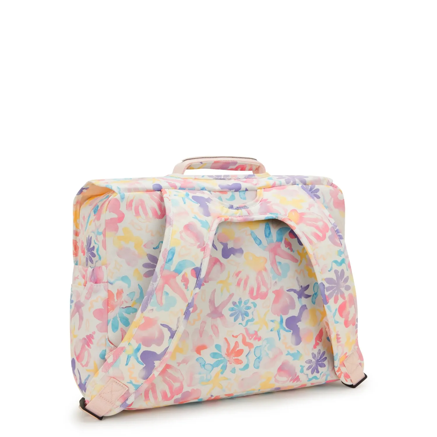 Kipling Codie M schoolrugzak medium Aqua Sea A4